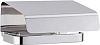 Colombo Design Time Держатель туалетной бумаги подвесной с крышкой, цвет: chrome W4291.CR