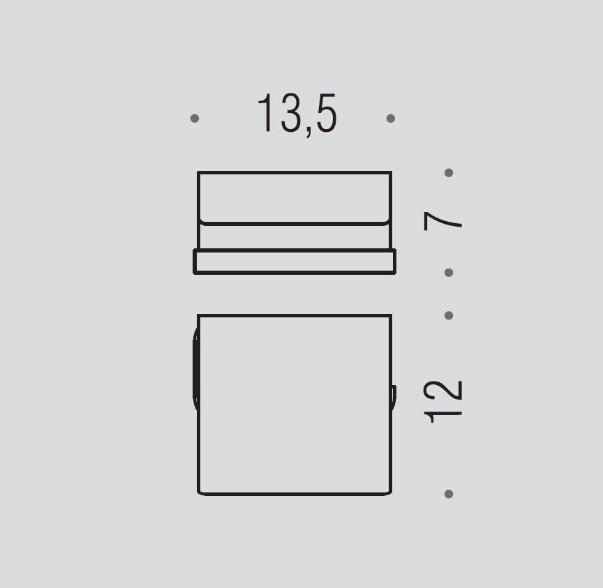 Colombo Design Time Держатель туалетной бумаги подвесной с крышкой, цвет: chrome W4291.CR