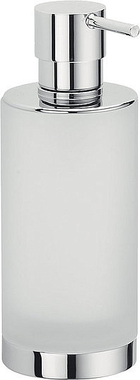 Colombo Design Nordic Дозатор для жидкого мыла настольный, стекло, цвет: chrome B9324.CR-VAN