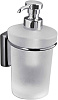 Colombo Design Luna Дозатор для жидкого мыла подвесной, стеклянная колба, цвет: chrome B9309.CR-VAN