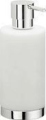 Colombo Design Nordic Дозатор для жидкого мыла настольный, керамика, цвет: chrome B9324.CR-CBO
