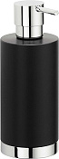 Colombo Design Nordic Дозатор для жидкого мыла, настольный, керамическая колба, цвет: хром B9324.CR-CNO