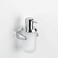 Colombo Design Road Дозатор для жидкого мыла подвесной, стеклянная колба, цвет: chrome B9338.CR-VAN