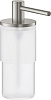 Grohe Atrio New Дозатор для жидкого мыла, стеклянная колба, цвет нержавеющая сталь 40306DC3