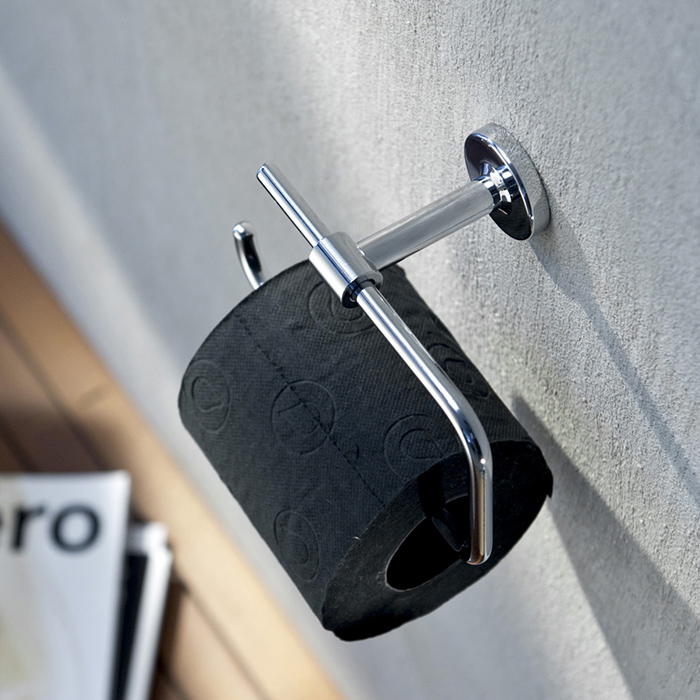 Bertocci Cinquecento Держатель для туалетной бумаги без крышки, цвет хром 110 0503 0000