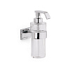 Bertocci ES Дозатор для жидкого мыла, подвесной, стеклянная колба, цвет: хром 105 4028 0000