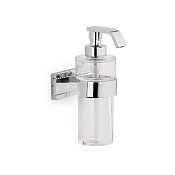 Bertocci ES Дозатор для жидкого мыла, подвесной, стеклянная колба, цвет: хром 105 4028 0000