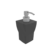 Bertocci Grace Дозатор для жидкого мыла настольный, керамическая колба, цвет: хром 142 7728 0800