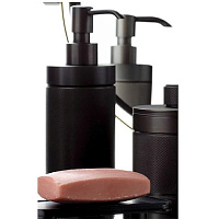 Bertocci Officina 01 Дозатор настольный, цвет: черный матовый 127 7548 0800