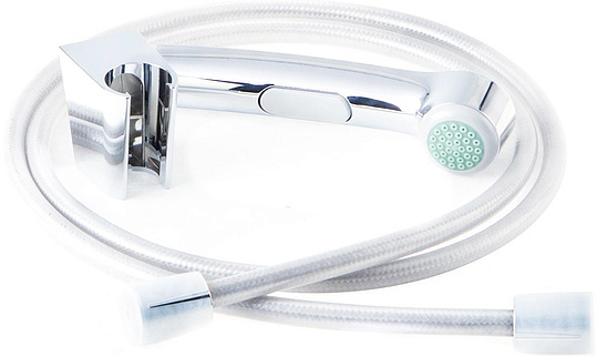 Hansgrohe Гигиенический душ, держатель, шланг 160 см устойчив к давлению, цвет: хром 32128000