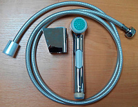 Hansgrohe Гигиенический душ, держатель, шланг 160 см устойчив к давлению, цвет: хром 32128000