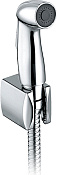 Kludi Bozz Гиг. душевой гарнитур: душевая лейка 1 вид струи, держ. душа, шланг 125 см, цвет: хром 7304205-00