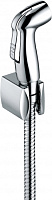 Kludi Bozz Гиг. душевой гарнитур: душевая лейка 1 вид струи, держ. душа, шланг 125 см, цвет: хром 7304205-00
