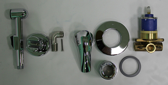 Grohe BauCurve Гигиенический душ комплект, цвет хром 123072