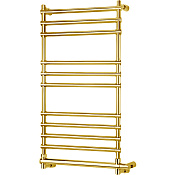 Margaroli Sole 564/11 Полотенцесушитель электрический 57х102h (47), выкл. справа, цвет: gold 5644711GONB
