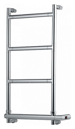 Margaroli Sereno 582 Полотенцесушитель электрический 42х73h (int 32,5), выкл. справа, цвет: chrome 5823204CRNB