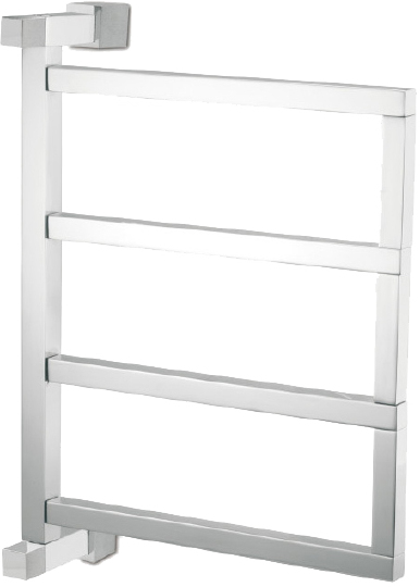 Margaroli Brezza 700 Полотенцесушитель водяной поворотный 43х66h (int 60,5), боковое, цвет: chrome 7004704CRN