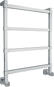 Margaroli Panorama 742 Полотенцесушитель водяной для ГВС 52х69h (int 47), нижнее, цвет: chrome 7424704CRN