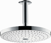 Hansgrohe Raindance Select S Верхний душ 24 см,2 режима,кронштейн потолочный 10 см, цвет: хром/белый 26467400