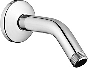 Kludi A-QA Кронштейн для душа DN 15 настенный 13 см, цвет: хром 6235305-00