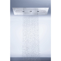 Hansgrohe Raindance Rainmaker Верхний душ встраиваемый в потолок 68x46 см, 3 вида струи, цвет: хром 28417000