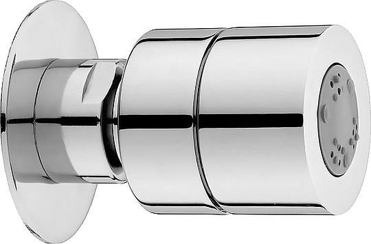 Bossini Tondo-Mas Душевая форсунка настенная d4,5x5,6 см, цвет: chrome I00147.030