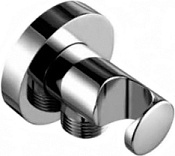 Kludi Zenta Шланговое подключение DN15, с держателем, цвет: хром 6054705-00