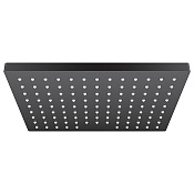 Hansgrohe Vernis Shape Верхний душ 23x17 см, 1 вид струи, регулируемый угол, цвет: матовый черный 26281670
