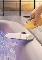 Jacuzzi Arga Ванна 175x85xh57 см, отдельностоящая, цвет белый глянцевый ARG101C0118