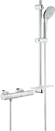 Grohe Grohtherm 1000 Cosmopolitan Душевой комплект, цвет: хром глянцевый 34286002