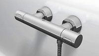 Grohe Grohtherm 1000 Cosmopolitan Душевой комплект, цвет: хром глянцевый 34321002
