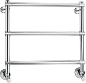 Margaroli Sole 440 Полотенцесушитель водяной для ГВС 53,5х52h (int 47) нижнее, цвет: chrome 4404703CRN