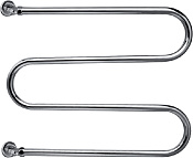 Margaroli Vento 402 Полотенцесушитель водяной для ГВС 60х54h (int 47) вертикальное, цвет: chrome 402CR