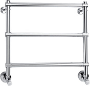 Margaroli Sole 440 Полотенцесушитель водяной для ГВС 43,5х52h (int 37) нижнее, цвет: chrome 4403704CRN