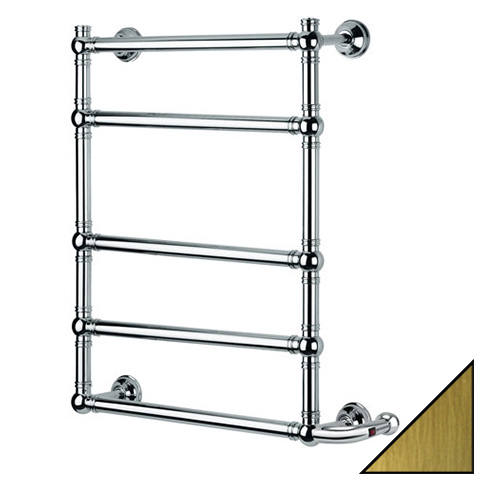 Margaroli Armonia 9-564 Полотенцесушитель электр. 68х78h (55), выкл. справа, цвет: bronze/old brass 95645505OBNB