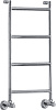 Margaroli Sereno 482 Полотенцесушитель водяной для ГВС 39х79h (int 32,5) нижнее, цвет: chrome 4823204CRN