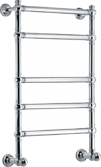 Margaroli Armonia 9-464 Полотенцесушитель водяной для ГВС 62,5х93h (int 55), нижнее, цвет: chrome 94645505CRN
