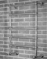 Margaroli Armonia 9-464 Полотенцесушитель водяной для ГВС 62,5х93h (int 55), нижнее, цвет: chrome 94645505CRN