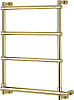 Margaroli Sole 542 Полотенцесушитель электрический 57х66h (47), выкл. справа, цвет: gold 5424704GONB