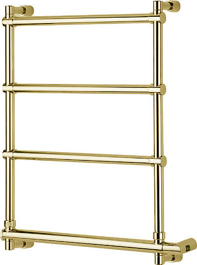 Margaroli Sole 542 Полотенцесушитель электрический 57х66h (47), выкл. справа, цвет: gold 5424704GONB