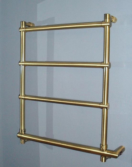 Margaroli Sole 542 Полотенцесушитель электрический 57х66h (47), выкл. справа, цвет: gold 5424704GONB