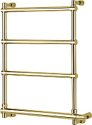 Margaroli Sole 542 Полотенцесушитель электрический 57х66h (47), выкл. справа, цвет: gold 5424704GONB