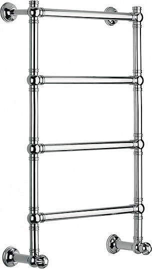 Margaroli Armonia 9-442 Полотенцесушитель водяной для ГВС 62,5х98h (int 55), нижнее, цвет: chrome 94425504CRN