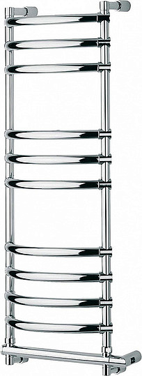 Margaroli Luna 534 Полотенцесушитель электрический выгнутый 47х102h (36) выкл. справа, цвет: chrome 5344711CRNB