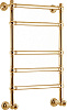 Margaroli Armonia 9-464 Полотенцесушитель водяной для ГВС 62,5х93h (int 55), нижнее, цвет: gold 94645505GO