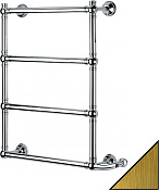 Margaroli Armonia 9-542 Полотенцесушитель электр. 68х83h (55), выкл. справа, цвет: bronze/old brass 95425504OBNB