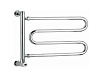 Margaroli Vento 510 Полотенцесушитель электрический поворотный 52,4х48,5h (41), нижнее, цвет: chrome 510CRB