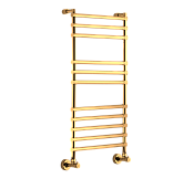 Margaroli Sole 464/11 Полотенцесушитель водяной для ГВС 53,5х107h (int 47), цвет: gold 4644711GON