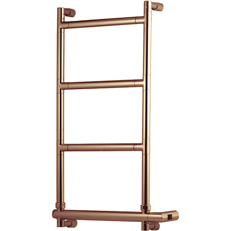 Margaroli Sereno 582 Полотенцесушитель электр. 42х73h (32,5), выкл. справа, цвет: bronze/old brass 5823204OBNB