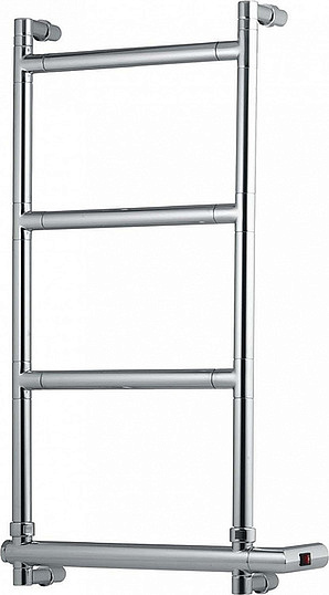Margaroli Sereno 582 Полотенцесушитель электрический 57х73h (int 47,5), выкл. справа, цвет: chrome 5824704CRNB